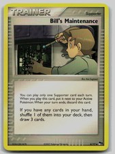 Bills Maintenance 006/017 card