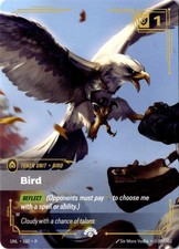 Bird Buff T02 // T03 card