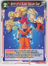 Birth of a Super Saiyan God BT8-019_PR card