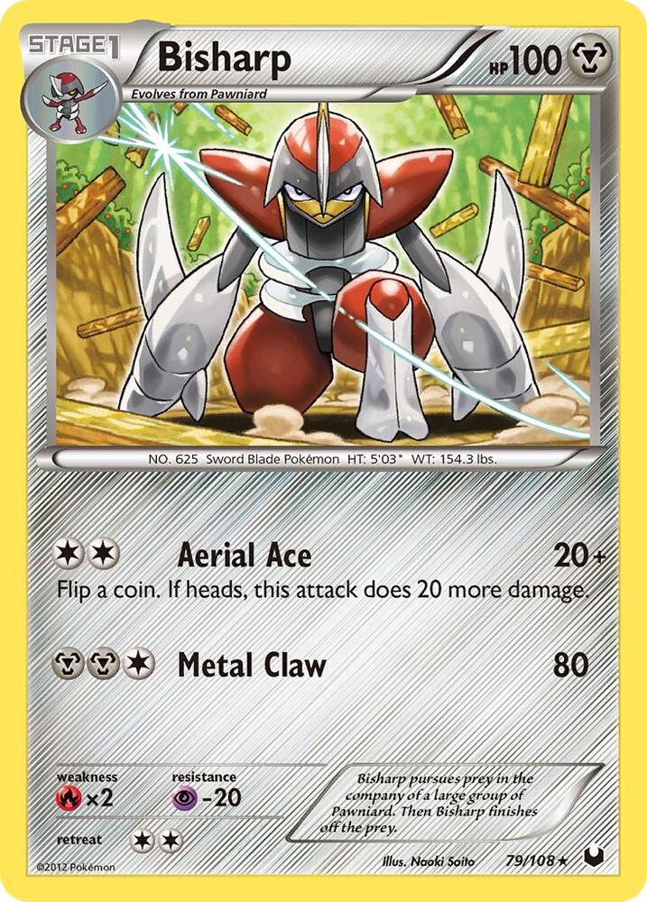 Bisharp 79 79/108 carta