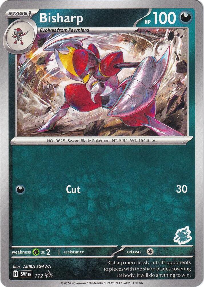 Bisharp Darkrai Deck 112 carta