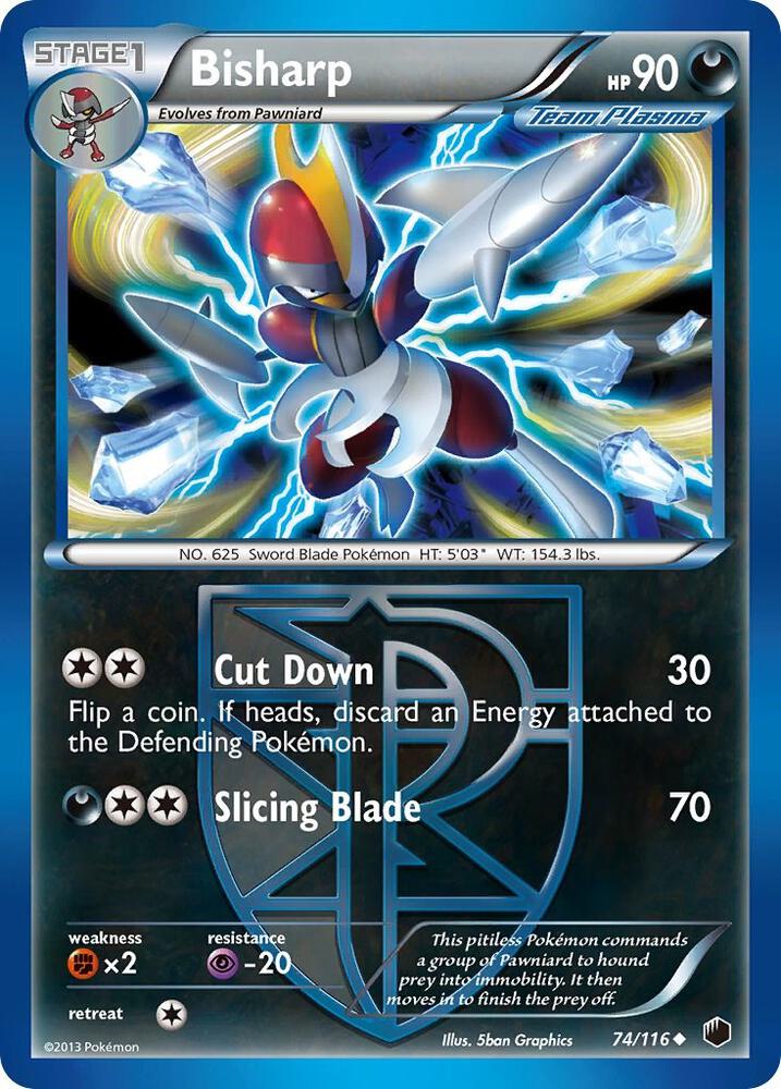 Bisharp Team Plasma 74 74/116