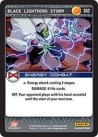 Black Lightning Storm S52