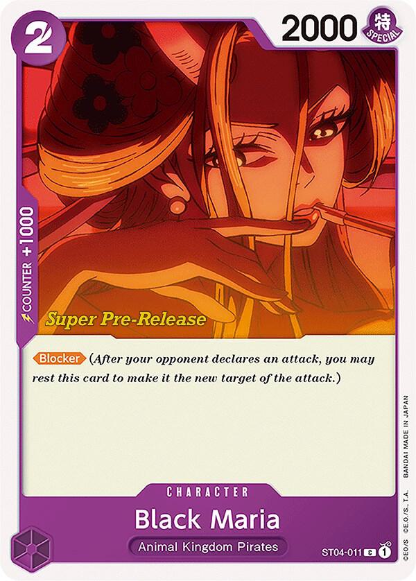 Black Maria ST04-011
