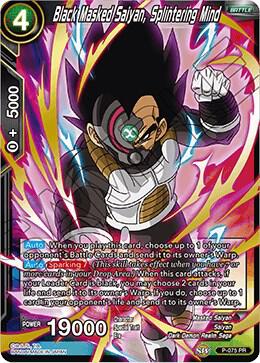 Black Masked Saiyan Splintering Mind P-075