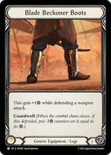 Blade Beckoner Boots SIY009 card