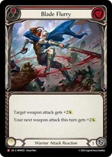 Blade Flurry Red MPW021 card