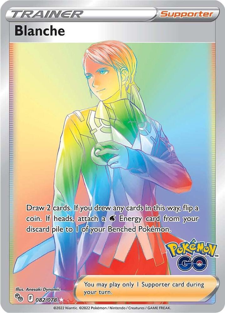 Blanche Secret 082/078