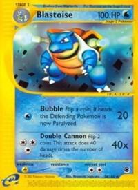 Blastoise 36 036/165 card