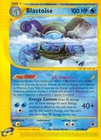 Blastoise 37 037/165 card