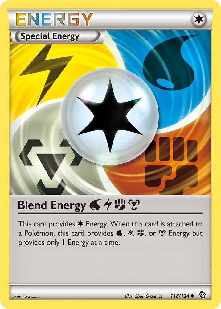 Blend Energy WLFM 118/124 card
