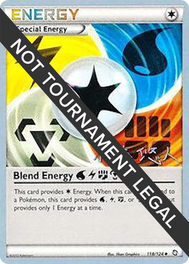 Blend Energy WLFM 2014 Haruto Kobayashi 118/124 card