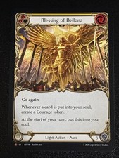 Blessing Of Bellona Yellow PEN181 card