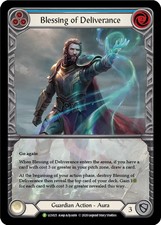 Blessing of Deliverance Blue LGS025 card
