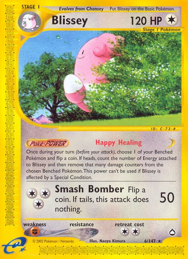 Blissey 006/147 card
