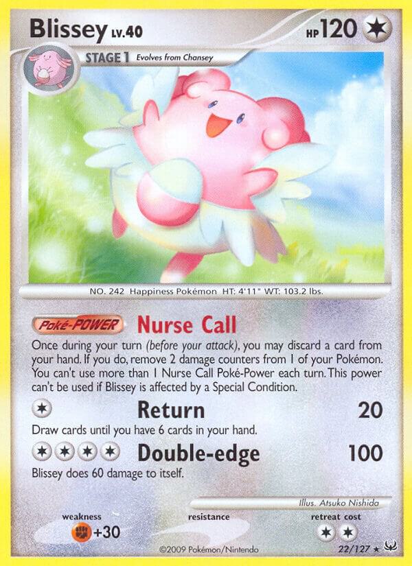 Blissey 22/127 card