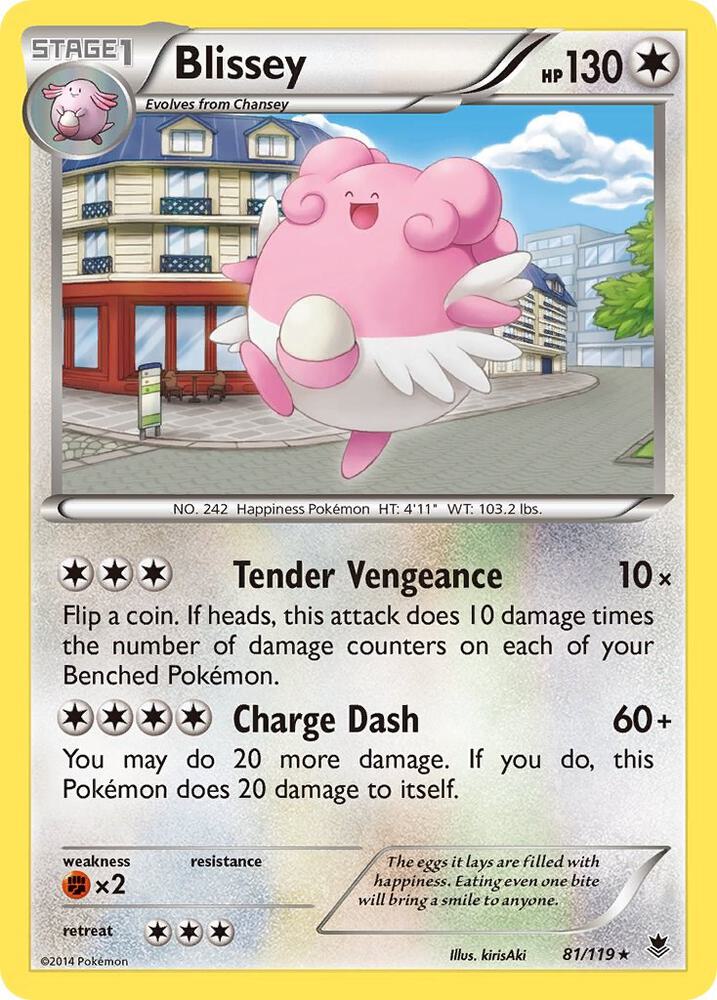 Blissey 81/119