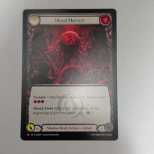 Blood Harvest IAR005 card