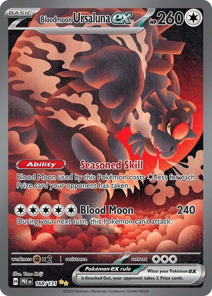Bloodmoon Ursaluna ex 168/131 carta