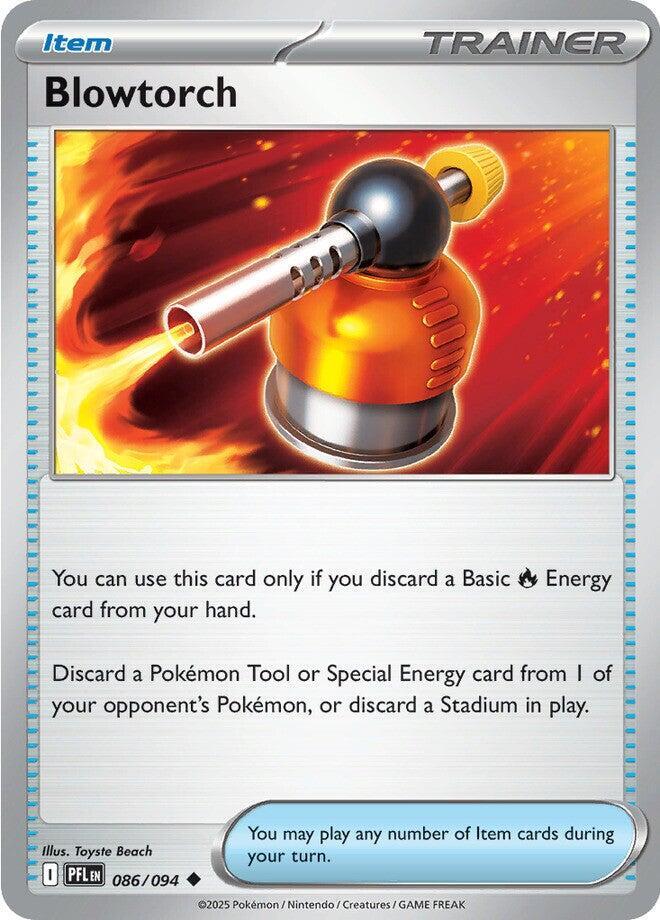 Blowtorch 086/094 card