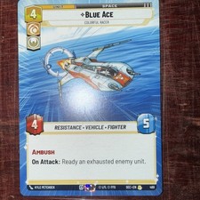 Blue Ace Colorful Racer Hyperspace 468 card