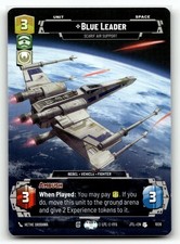 Blue Leader Scarif Air Support Prestige 1026 card
