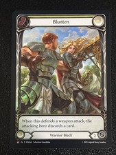 Blunten Yellow PEN049 card