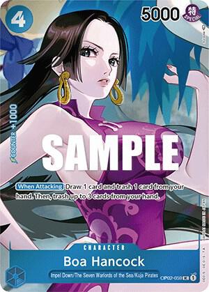 Boa Hancock Box Topper OP02-059