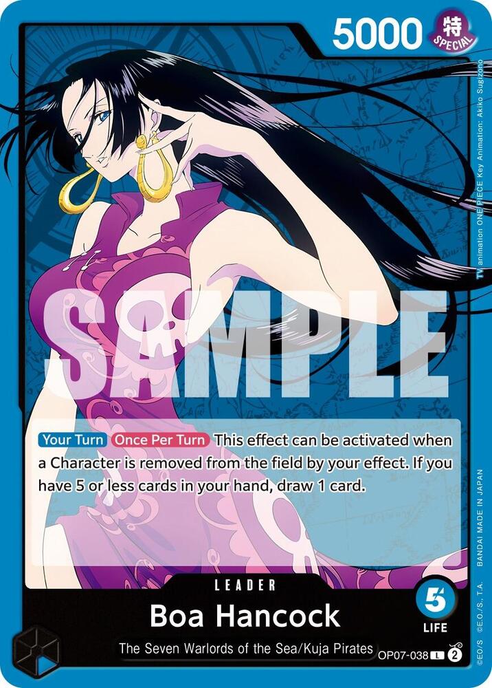 Boa Hancock card