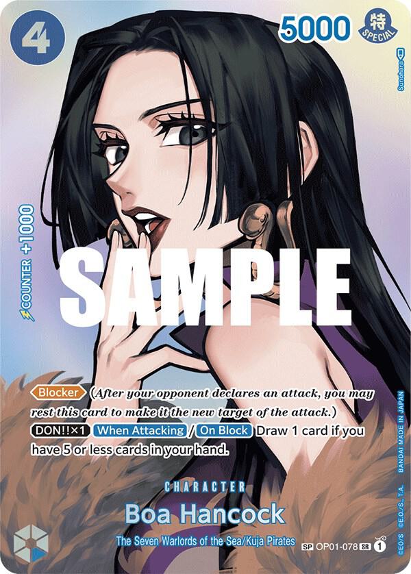 Boa Hancock SP OP01-078
