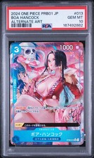 Boa Hancock ST03-013 card