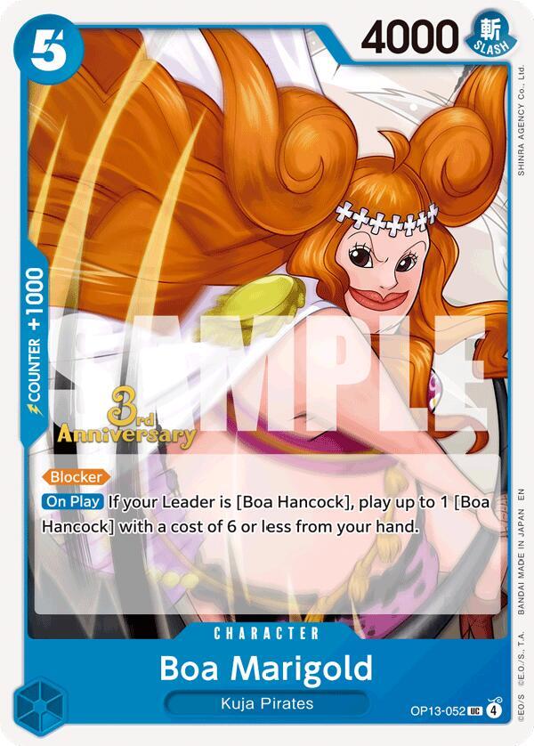 Boa Marigold OP13-052 carta