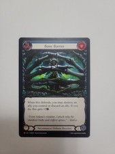 Bone Barrier IAR093 card