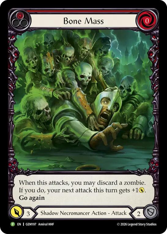 Bone Mass GEM197 card