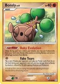 Bonsly 71/130 card