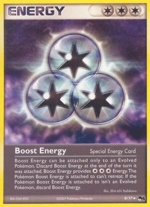 Boost Energy 008/017 card