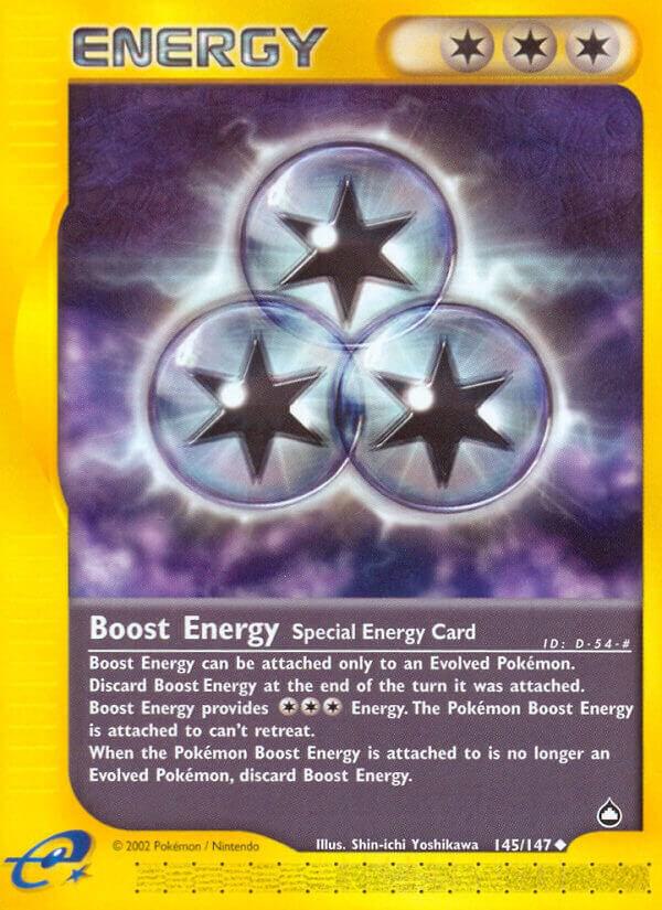 Boost Energy 145/147 card