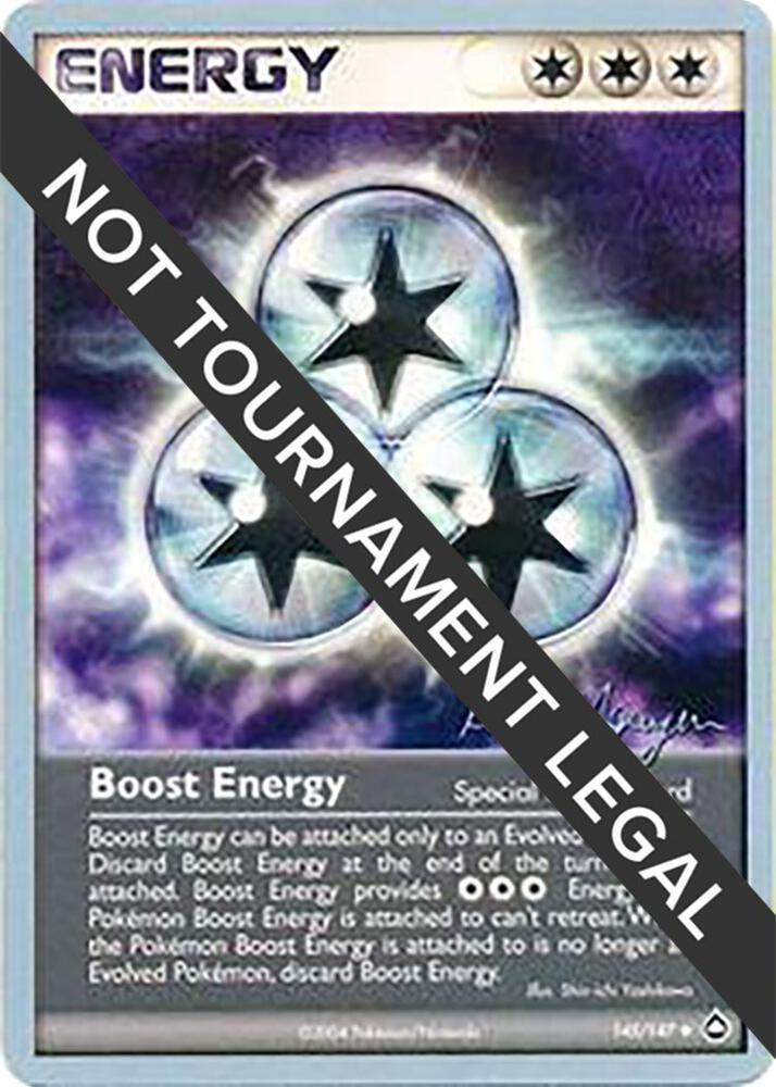 Boost Energy 2004 Kevin Nguyen 145/147 card