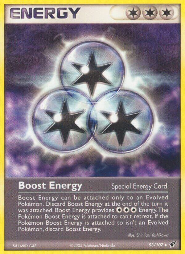 Boost Energy 93/107 carta