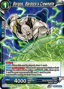 Borgos Bardocks Crewmate DB3-040