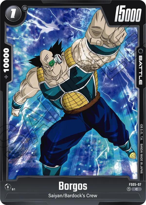 Borgos FS05-07 card