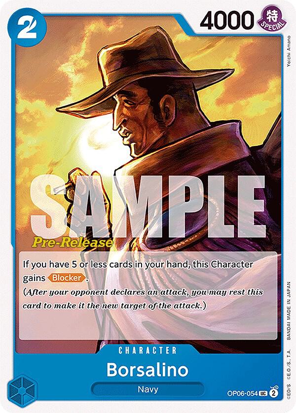 Borsalino OP06-054 card