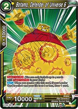 Botamo Defender of Universe 6 BT7-088_PR