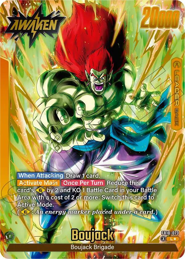 Boujack FB10 073 Alternate Art carta