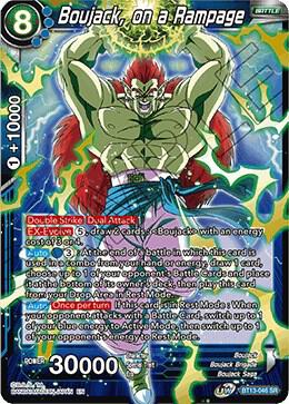 Boujack On a Rampage BT13-046