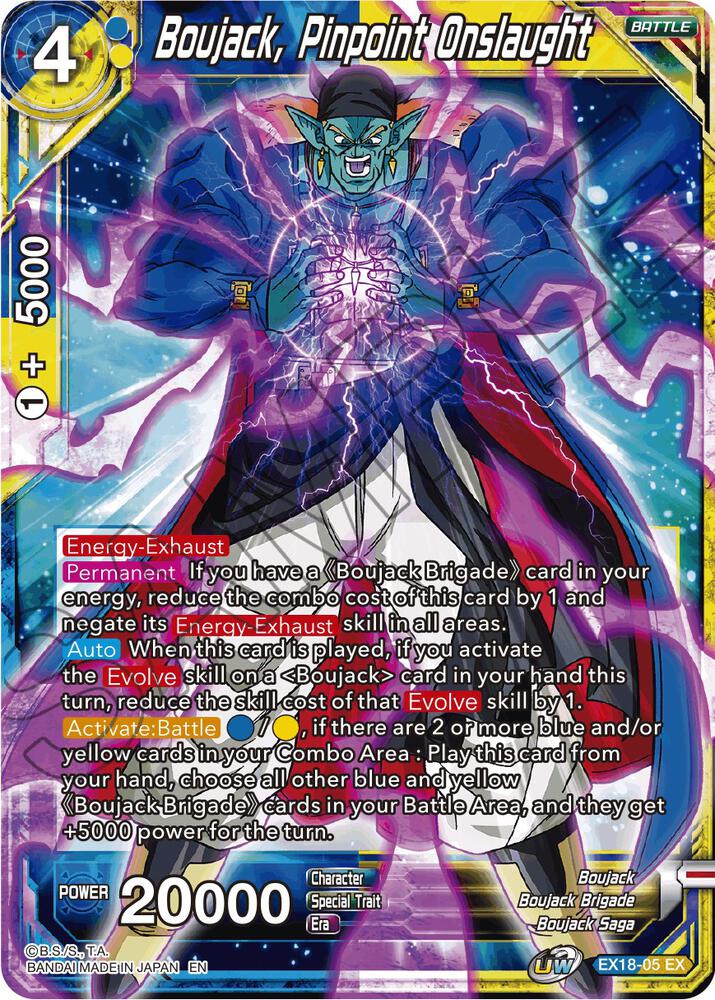 Boujack Pinpoint Onslaught EX18-05