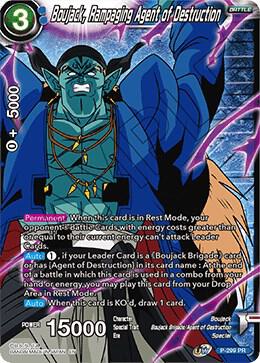 Boujack Rampaging Agent of Destruction Winner Stamped P-299 card