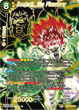 Boujack the Plunderer SPR BT6-093_SPR card
