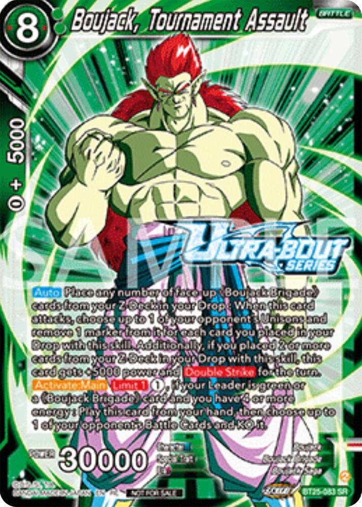 Boujack Tournament Assault Event Pack 17 BT25-083