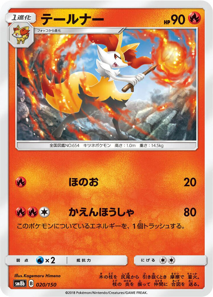 Braixen 020/150